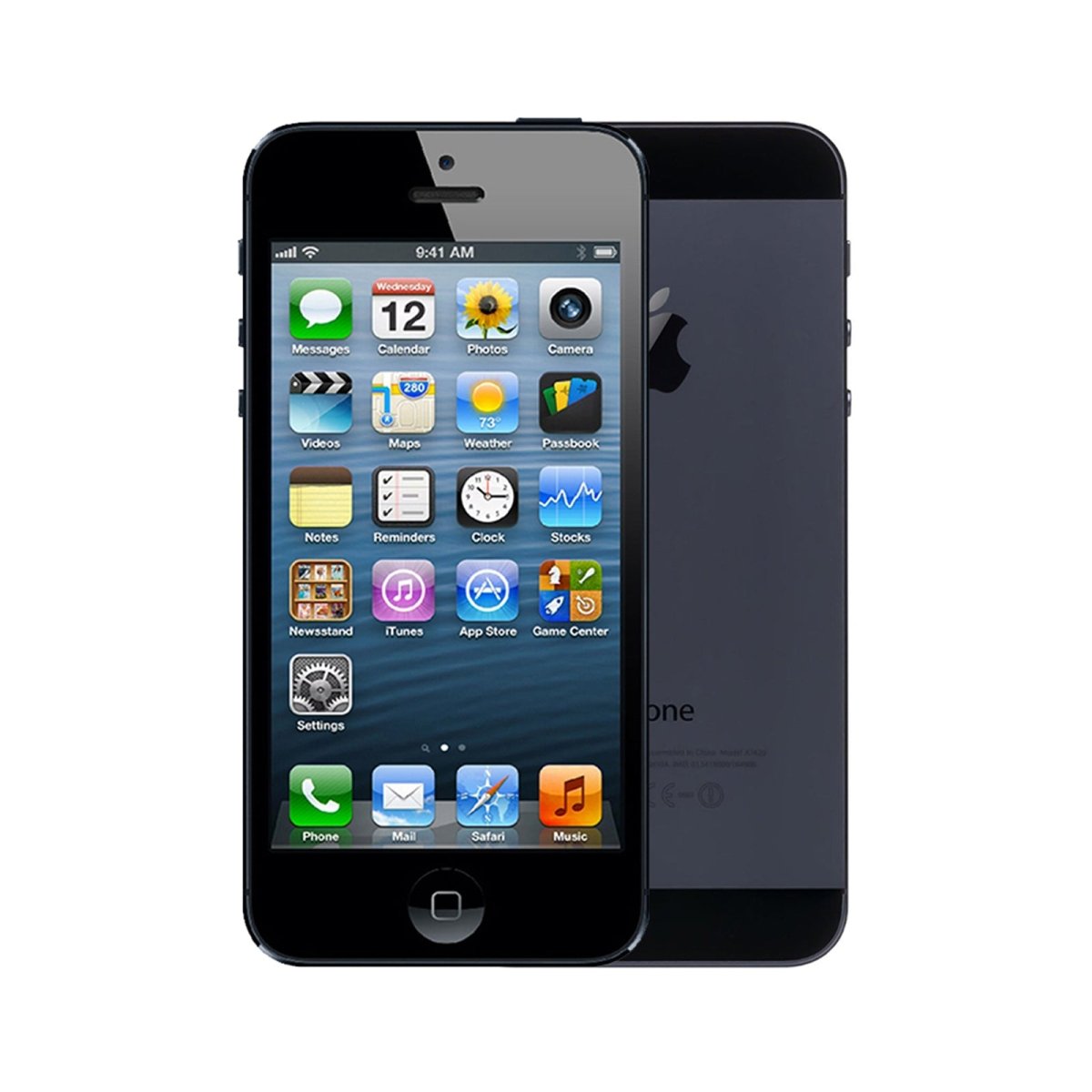 Apple iPhone 5 - Acceptable Condition - ReDial Apple iPhone 5 - Acceptable Condition - ReDial